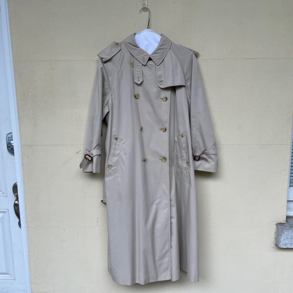 VIntage Bartson's Trench Coat